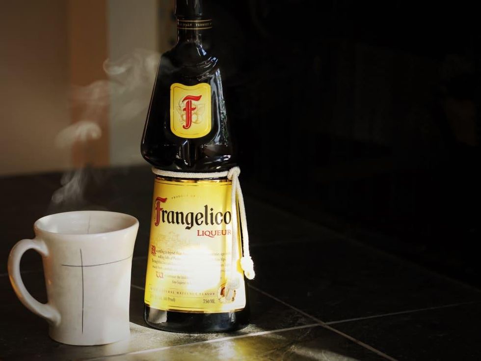 Frangelico coffee