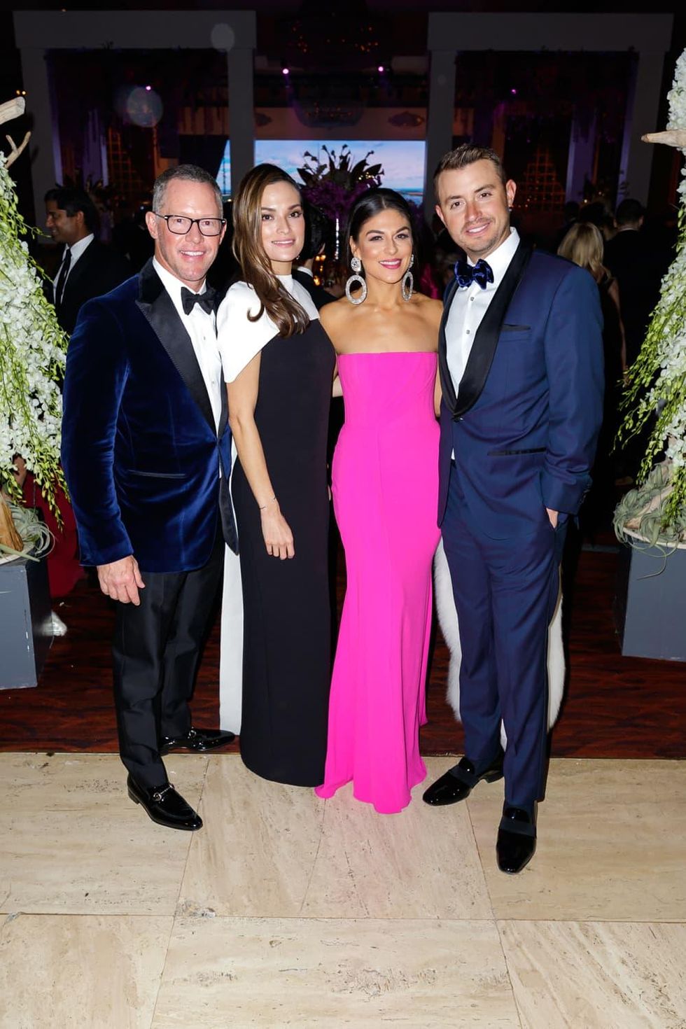 Frank Howard, Marisa Howard - Sofia, Sabrina Harrison - Alex Perry, Dr Field Harrison