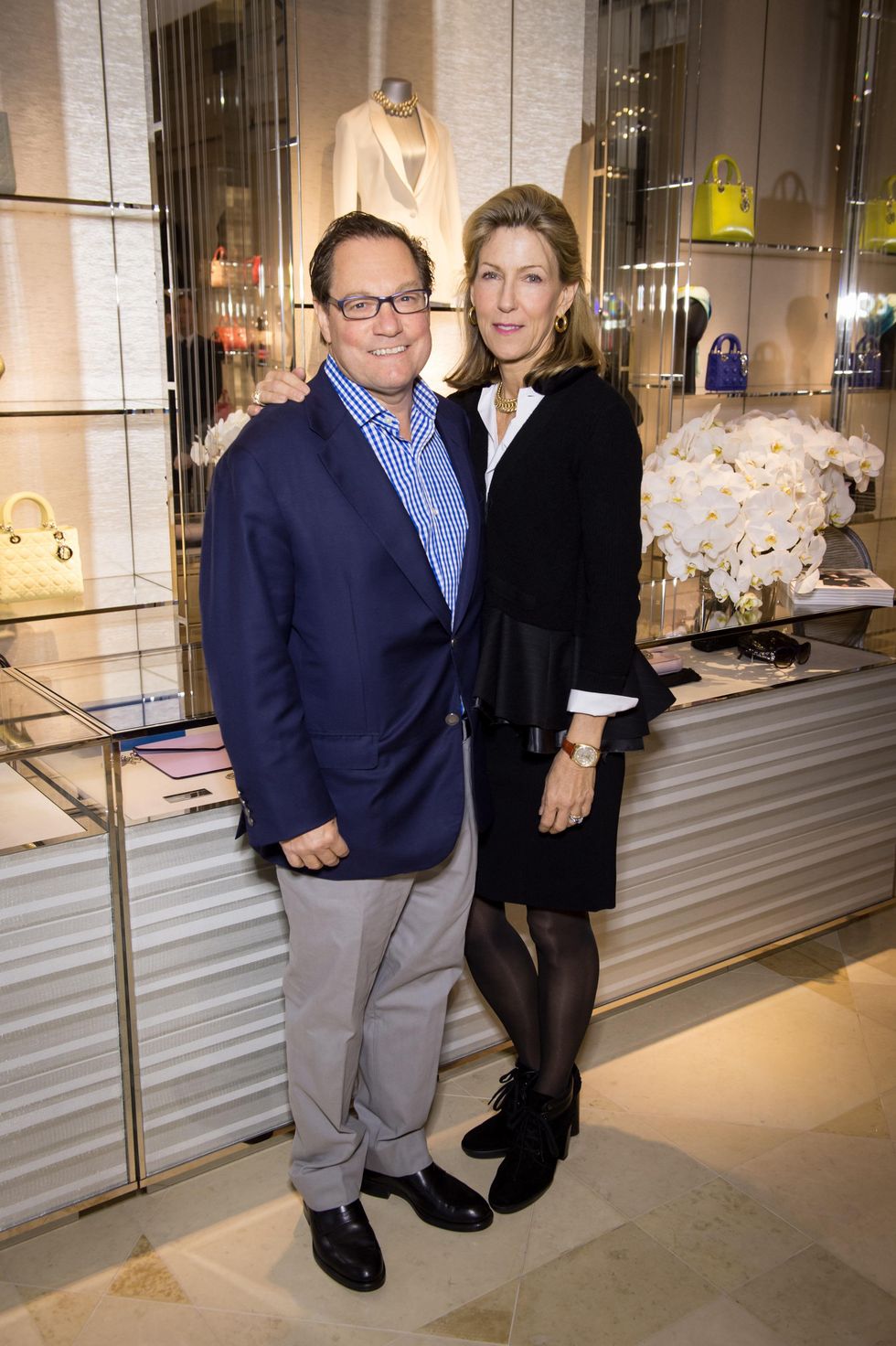 Frank Riddick, Carol Riddick