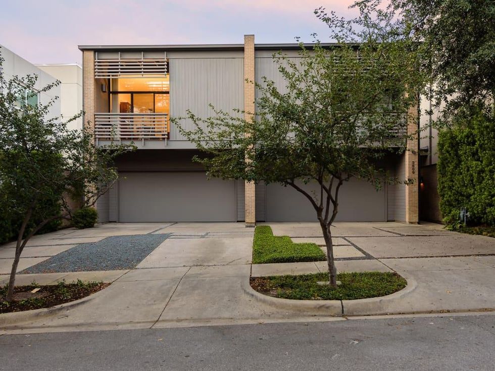 Frank Welch house, exterior