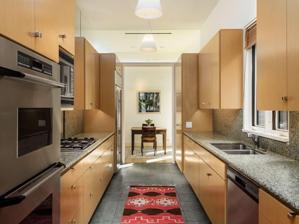 frank Welch house, kitchen