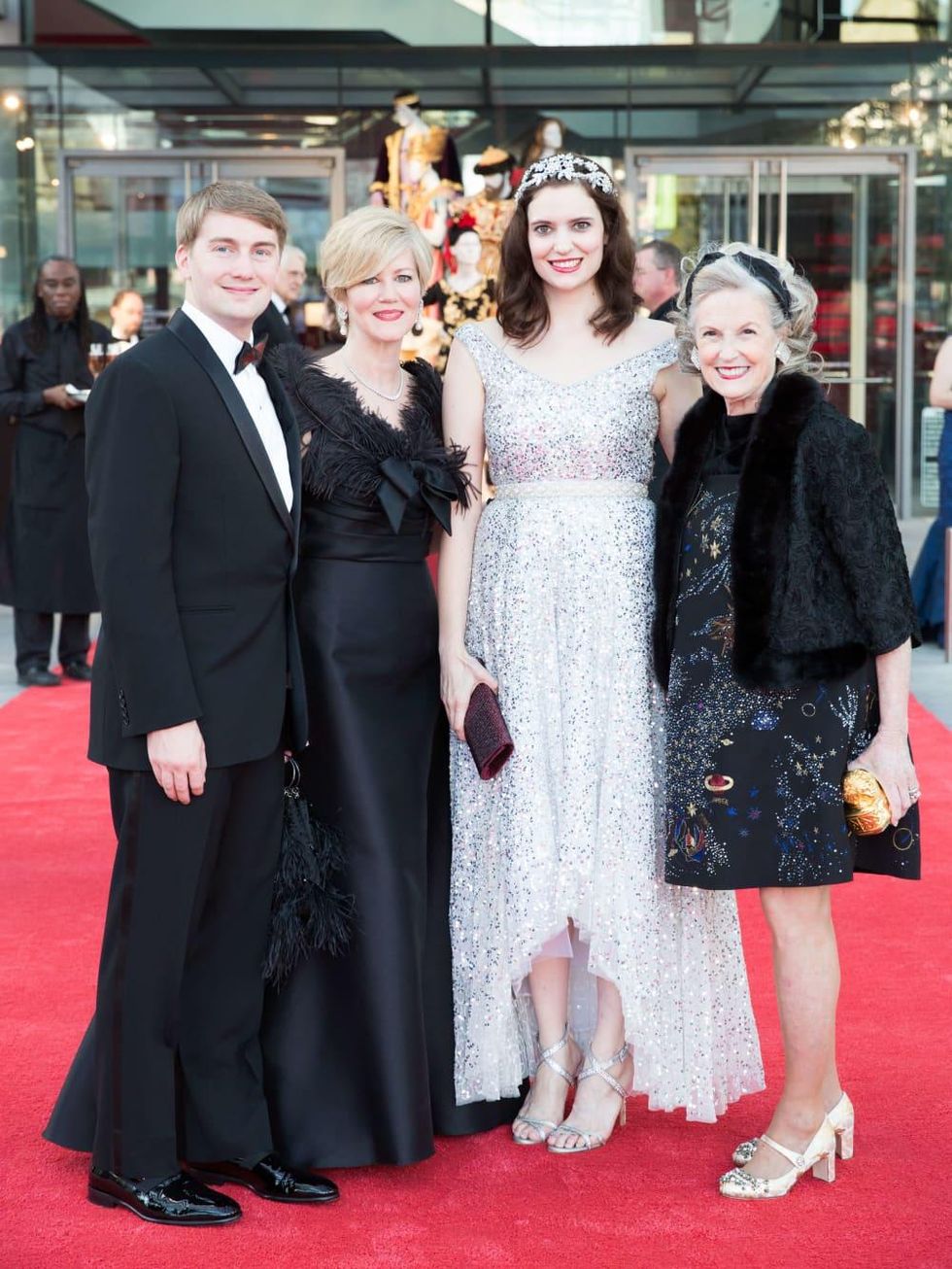 Frank Winspear, Ellen Winspear, Katherine Winspear