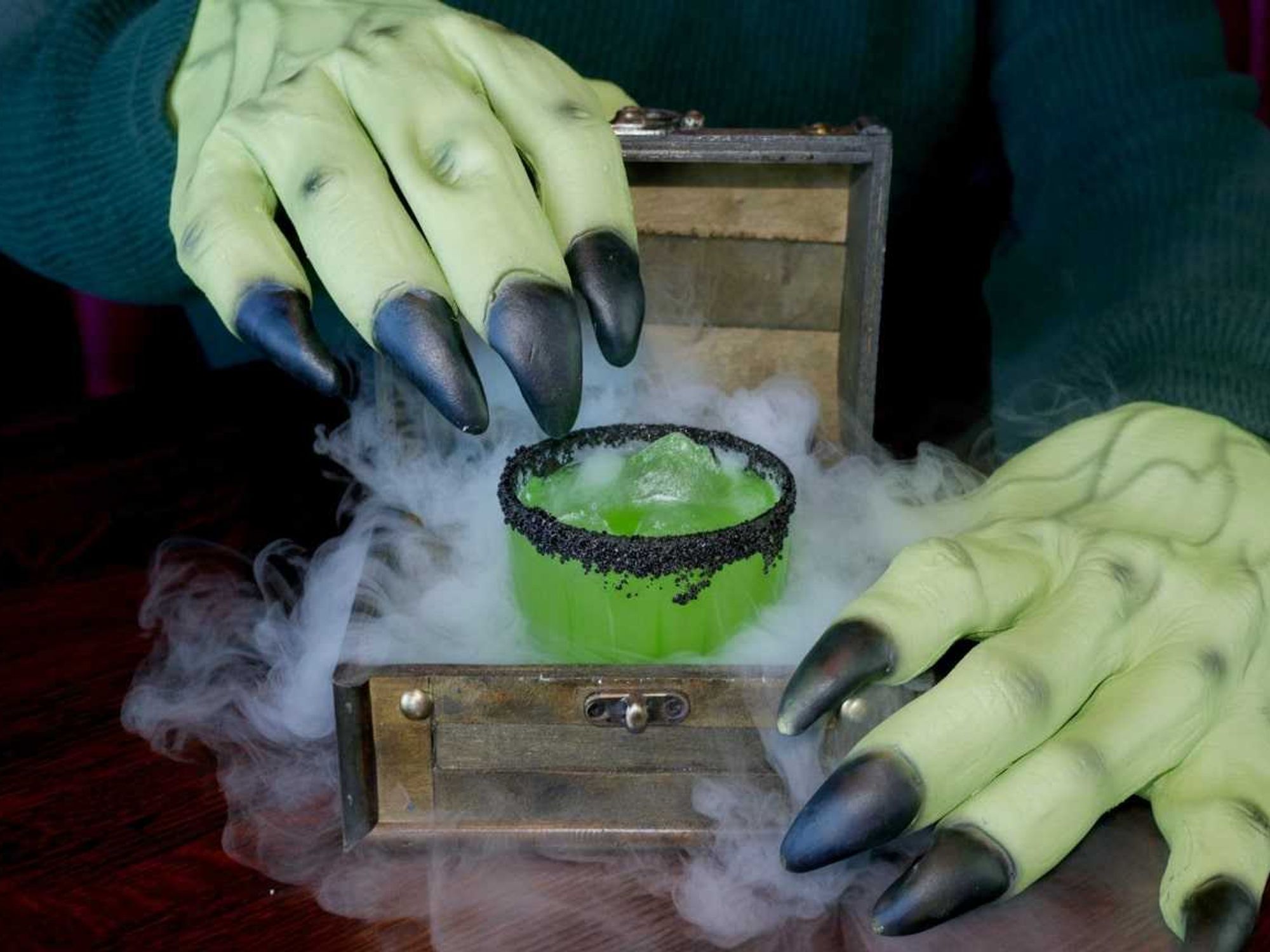 Frankenstein's Monster at Puttshack