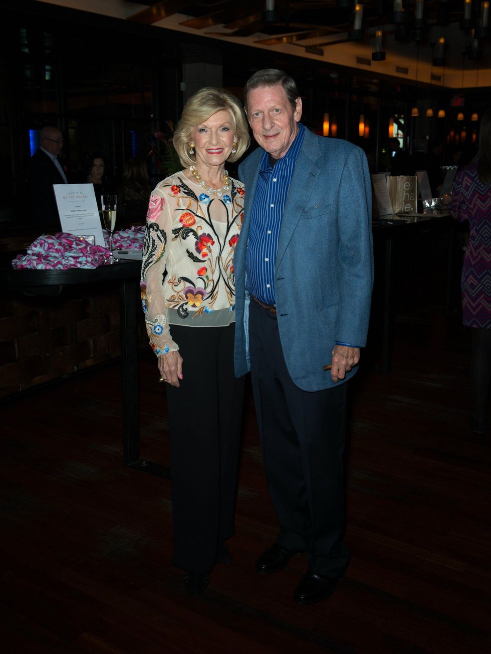 Frankie and Gerald Horn, No Kid Hungry