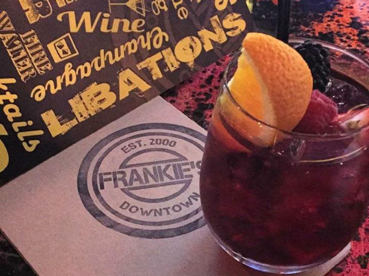 Frankie's in downtown Dallas. - CultureMap Dallas