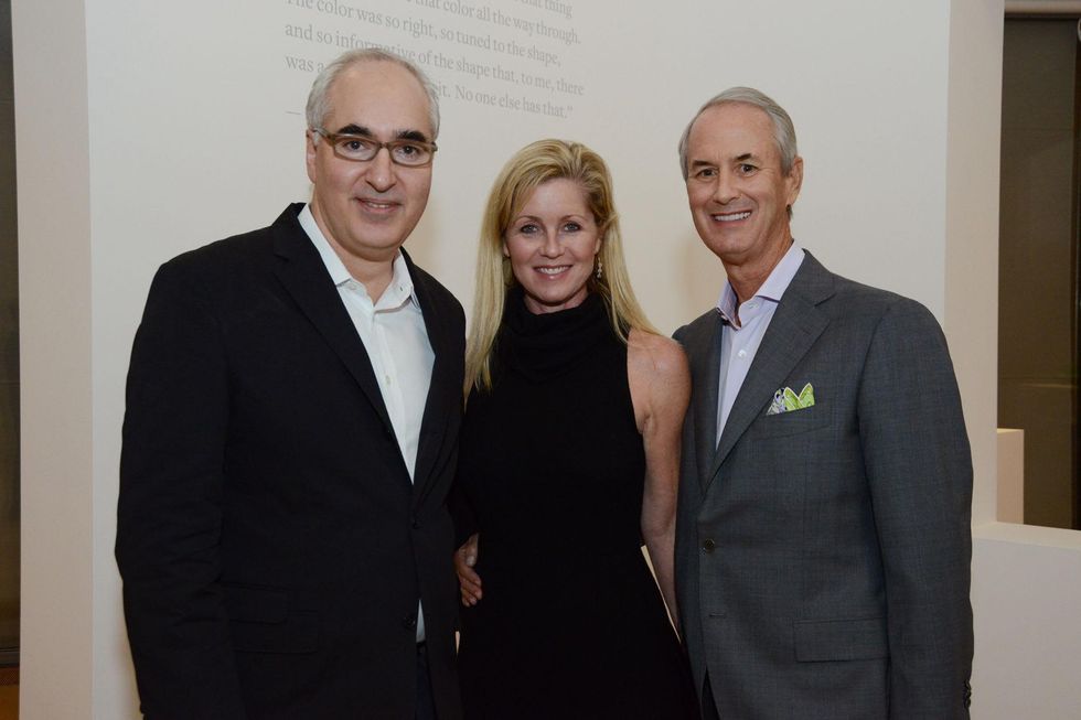 Franklin Parrasch, Jennifer Eagle, John Eagle