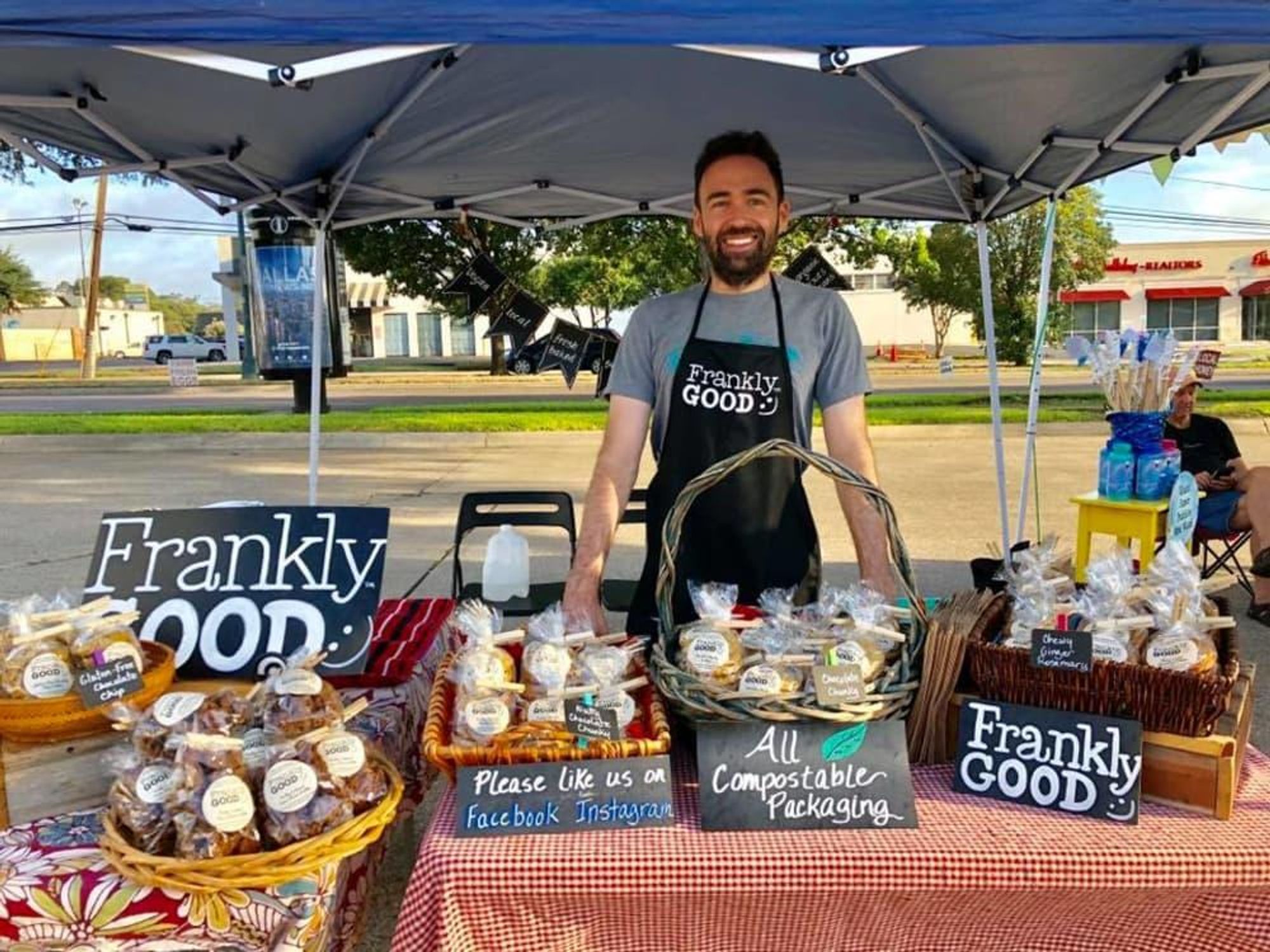 Frankly Good vegan cookies
