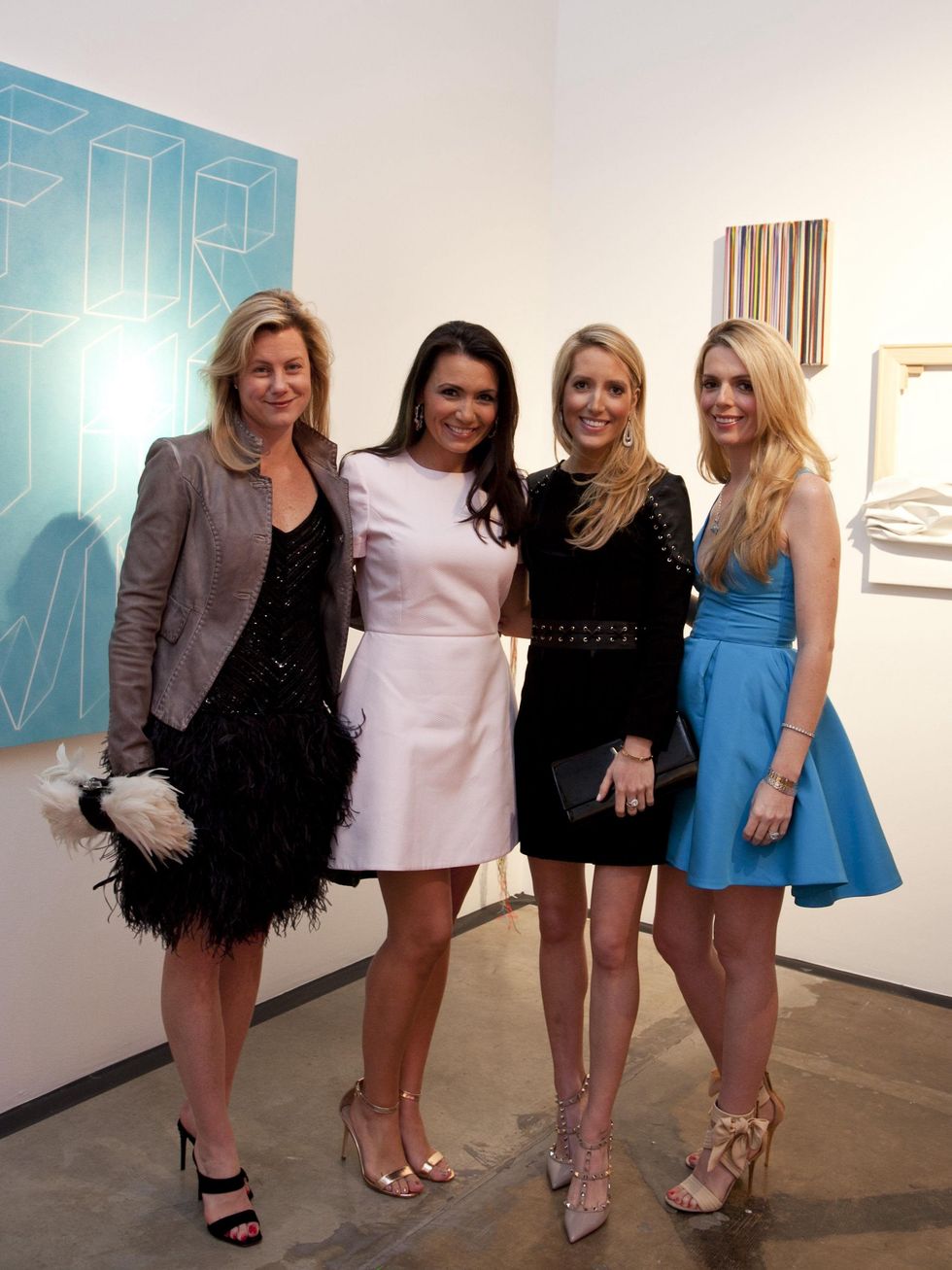 Franklyn Boyd, Kimberly Schlegel Whitman, Krystal Schlegel, Kari Schlegel Kloewer