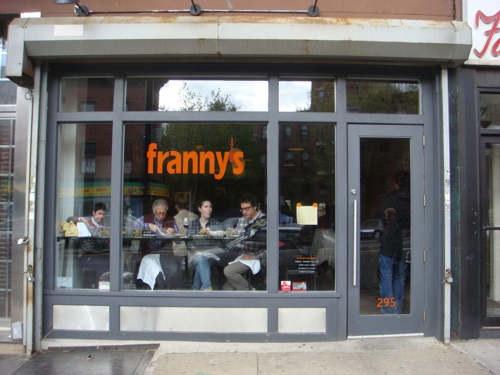 Franny's in Brooklyn