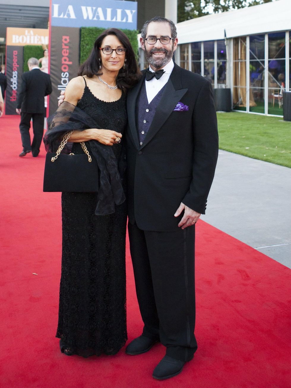 fraser marcus, rhonda marcus, dallas opera first night