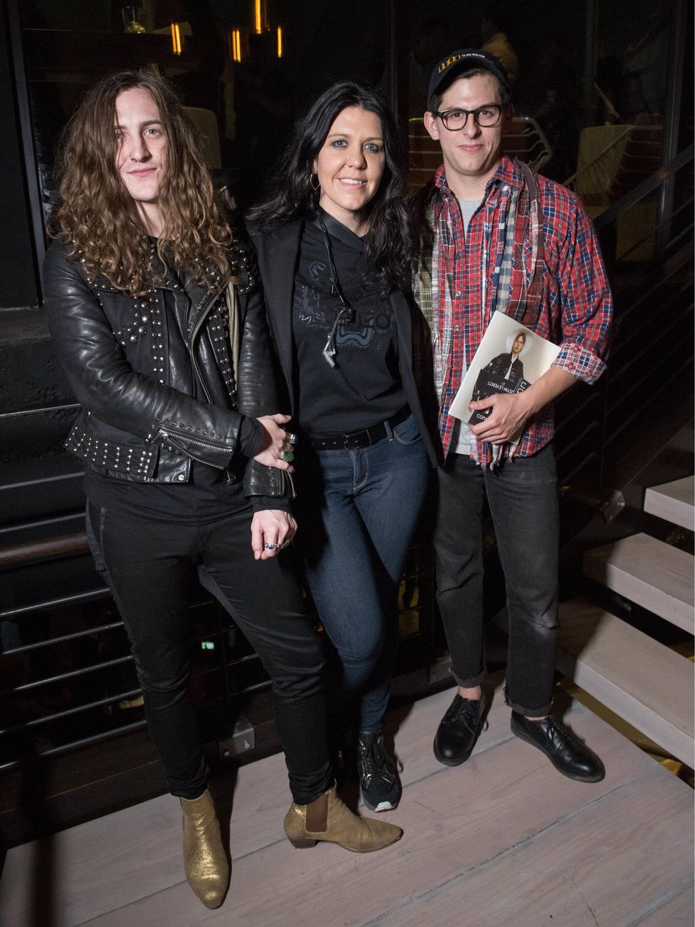 Fred Holston, Sabrina Dee, Justin Hevertt