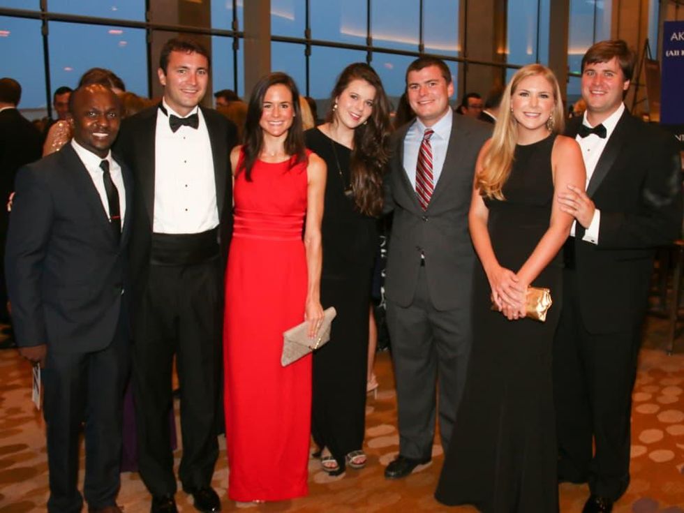 Fred Ndavi, Trevor Rees-Jones, Jenny Rees-Jones, Margaret Flemming, David Rees-Jones, Janie Clarke, Chris de la Croix-Vaubois