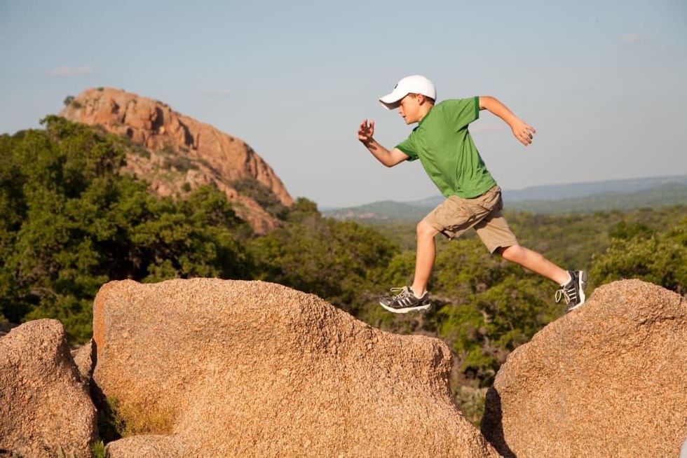 Fredericksburg Enchanted Rock