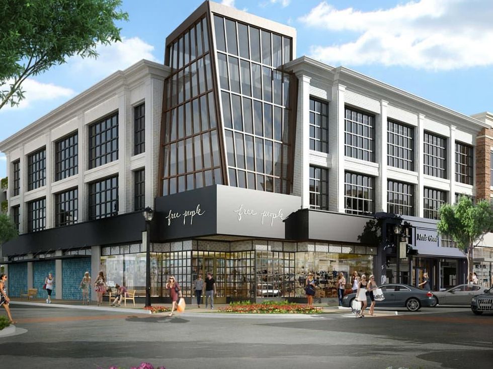 Free People at Wade Park