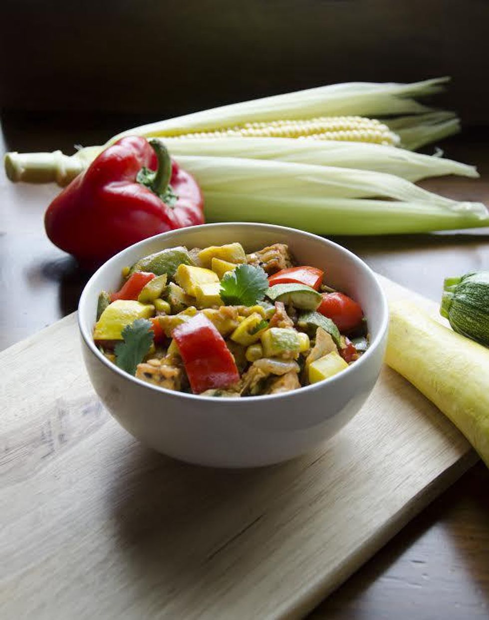 Freebirds, calabacitas