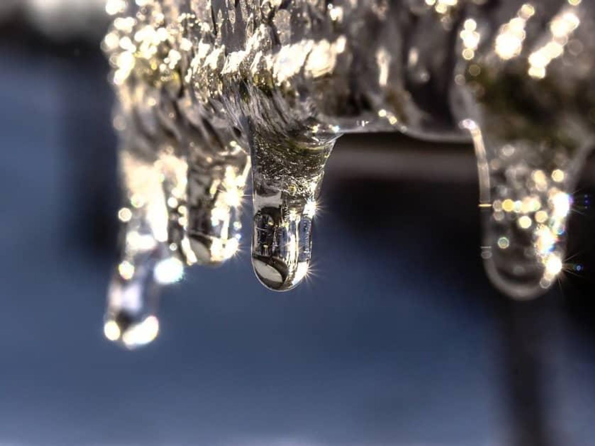 freeze houston ice water drip