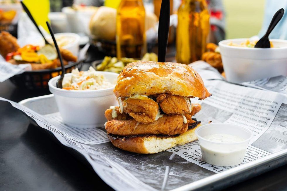 Freight Fried Chicken