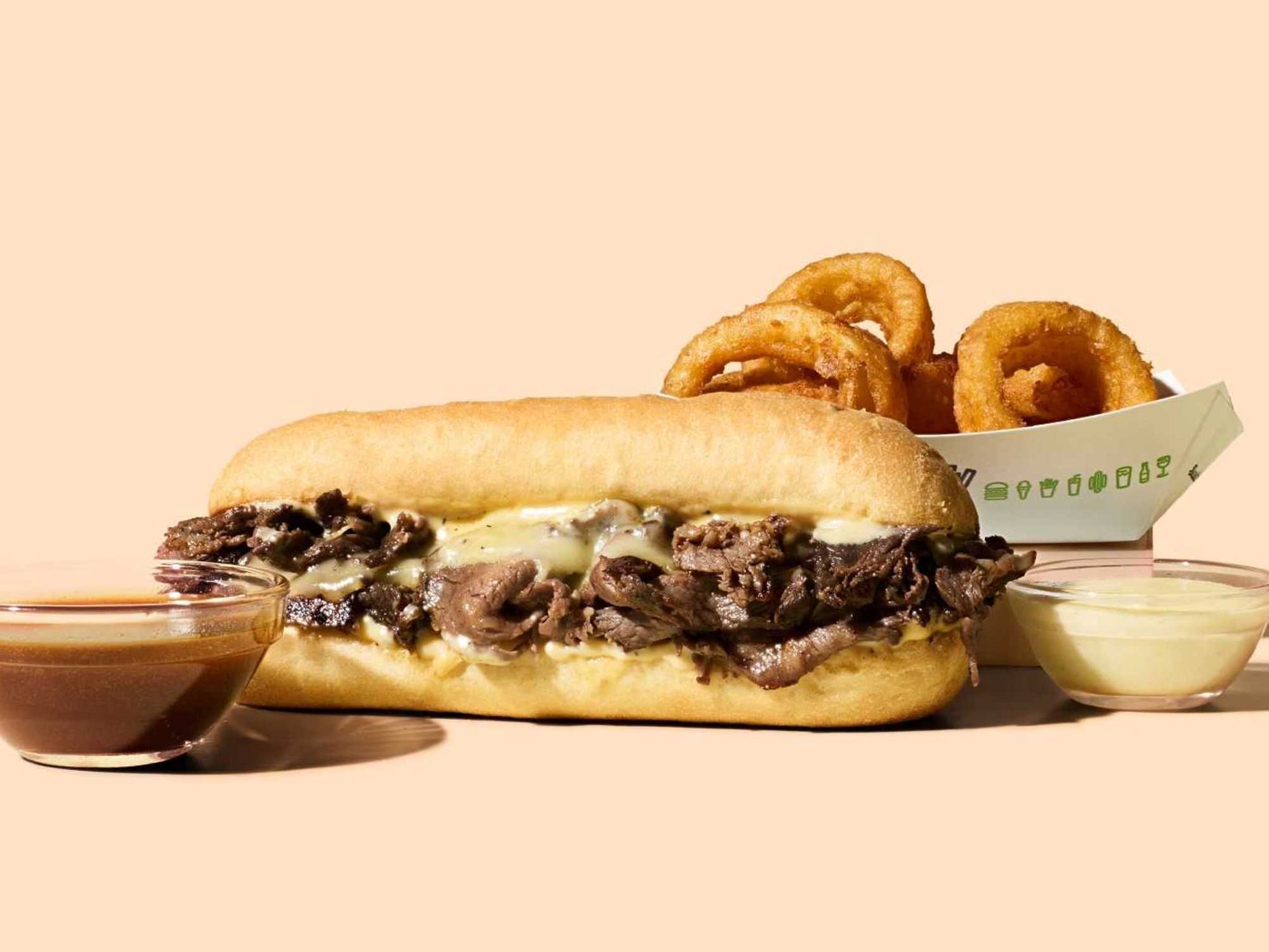 French dip sandwich Shake Shack