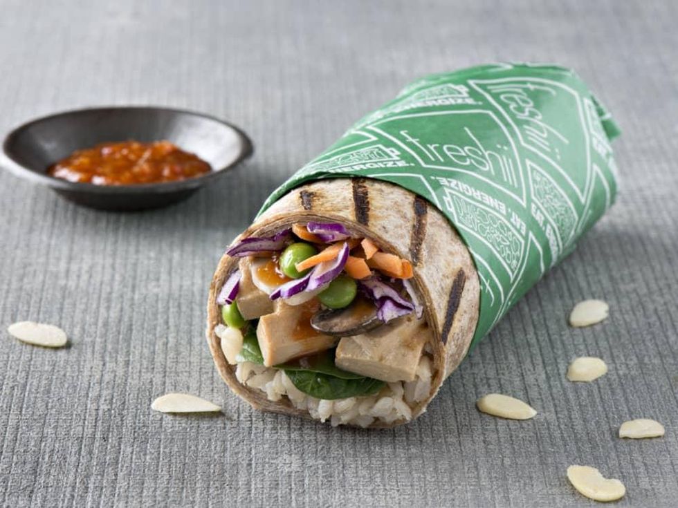 Freshii wrap