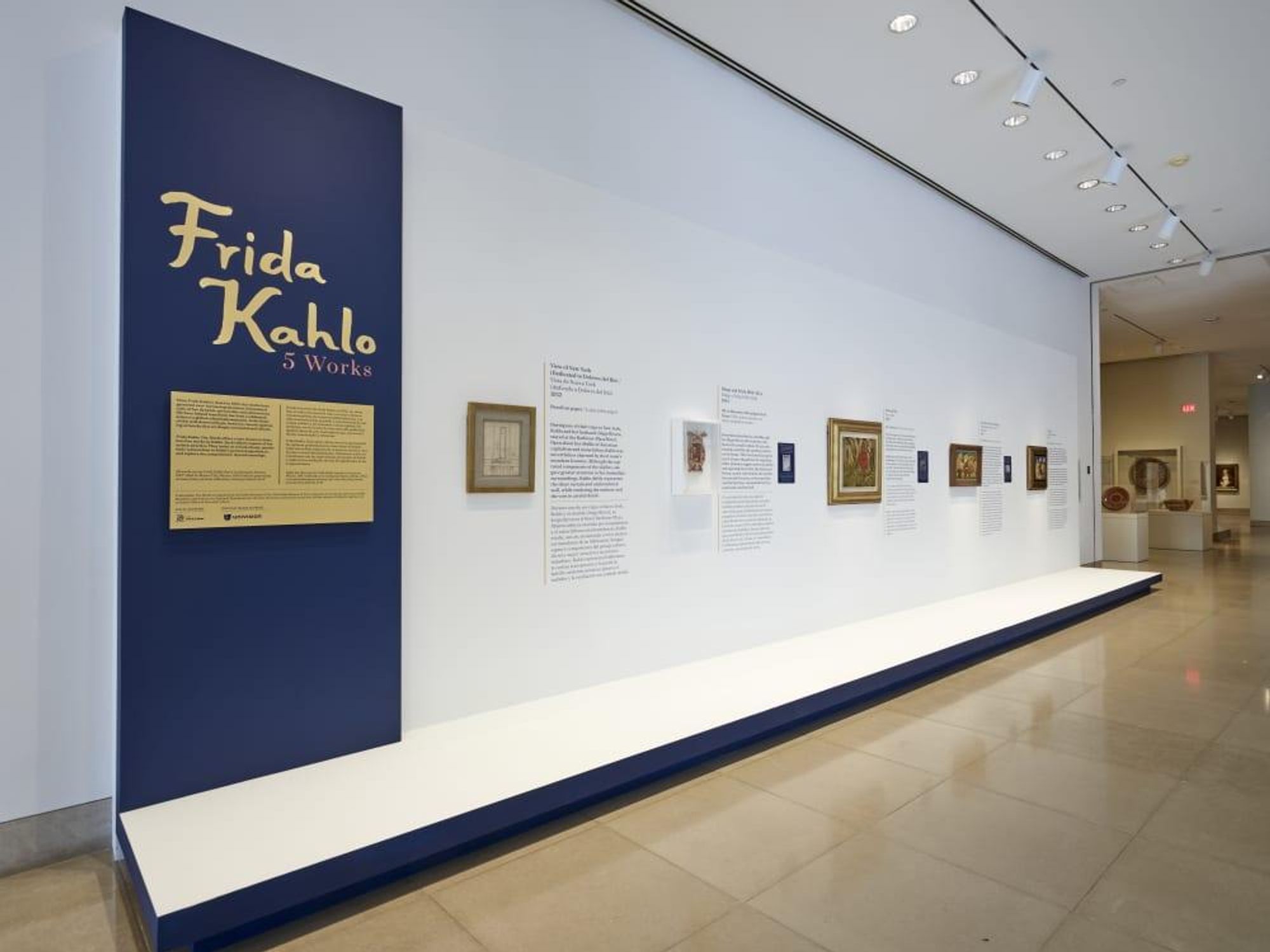 "Frida Kahlo: Five Works" at DMA