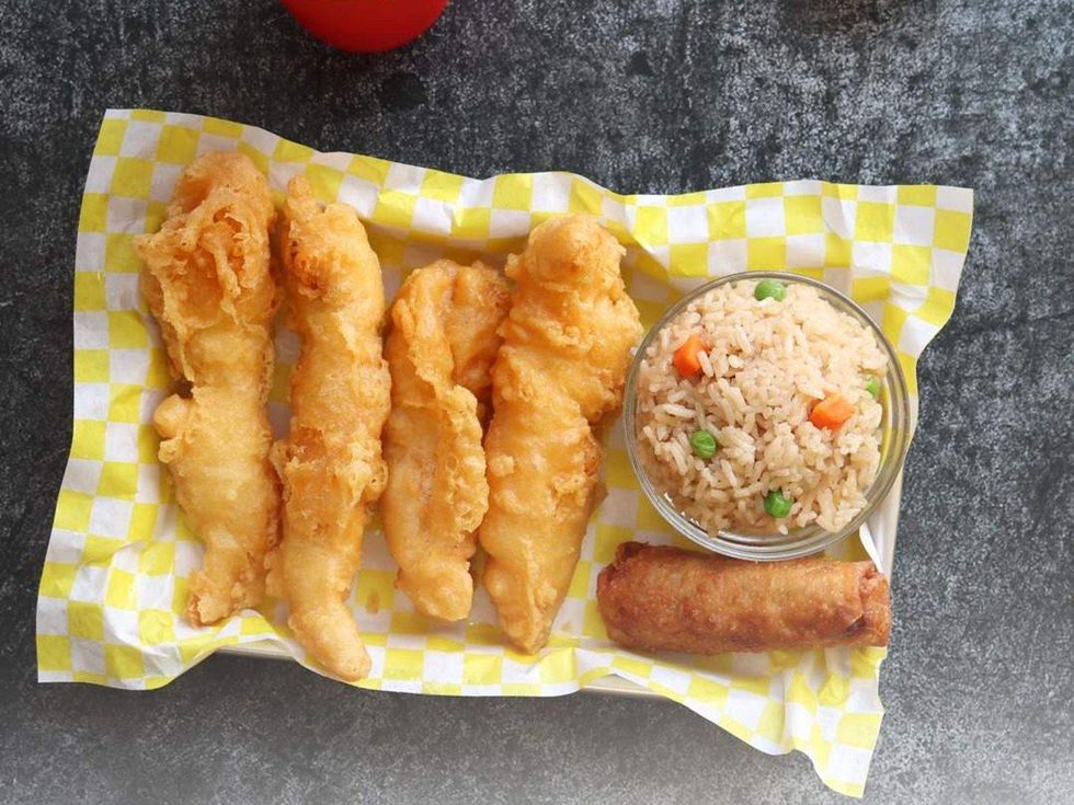 Fried chicken Mr. Wong's