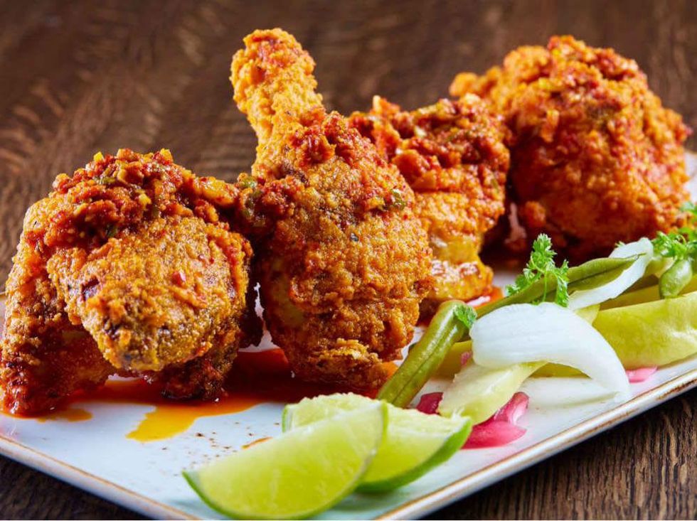 Fried chicken, Rapscallion