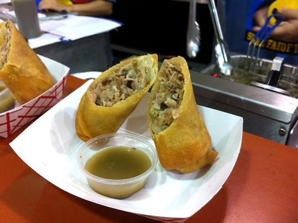 Fried Cuban roll, State Fair of Texas