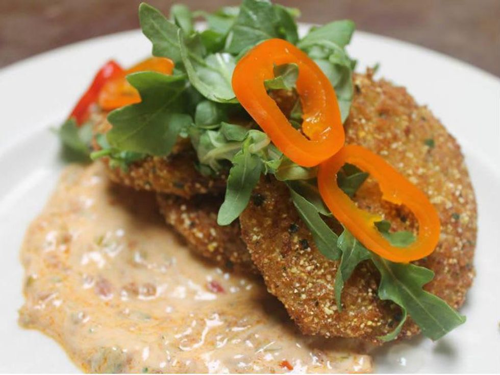 Fried green tomatoes, Harvest