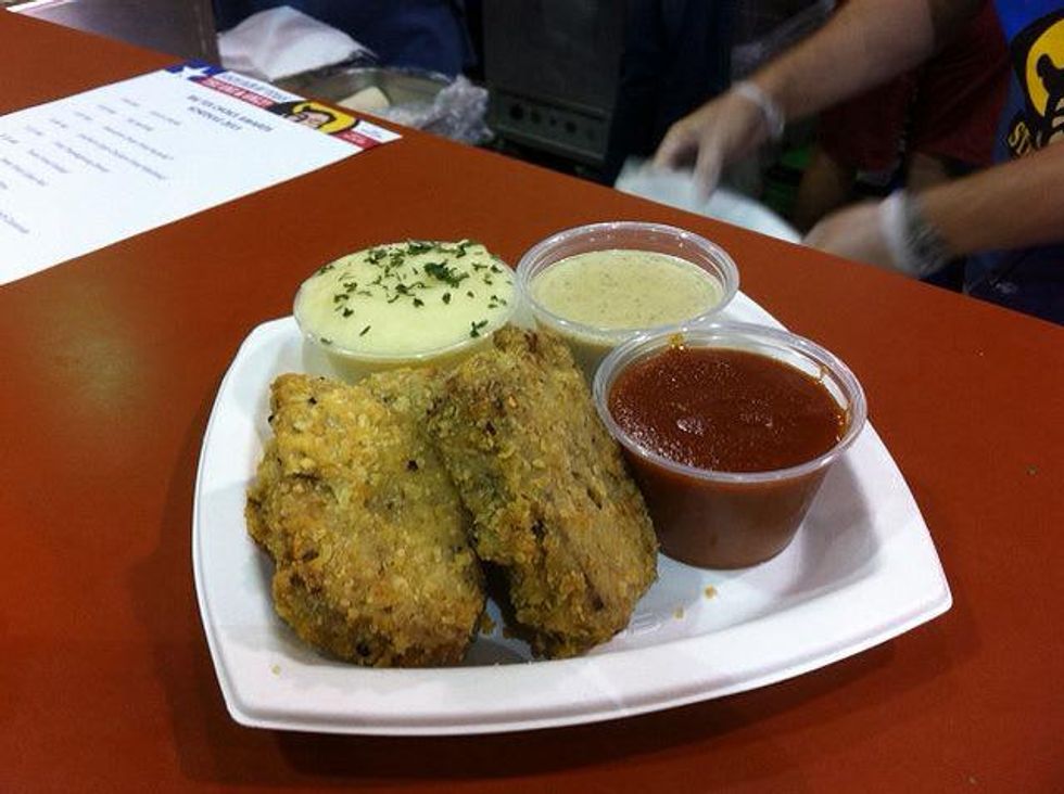 Fried meatloaf, State Fair of Texas