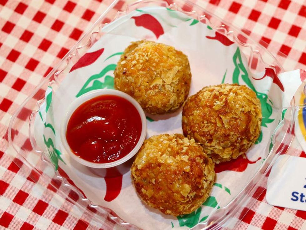Fried Sriracha Balls