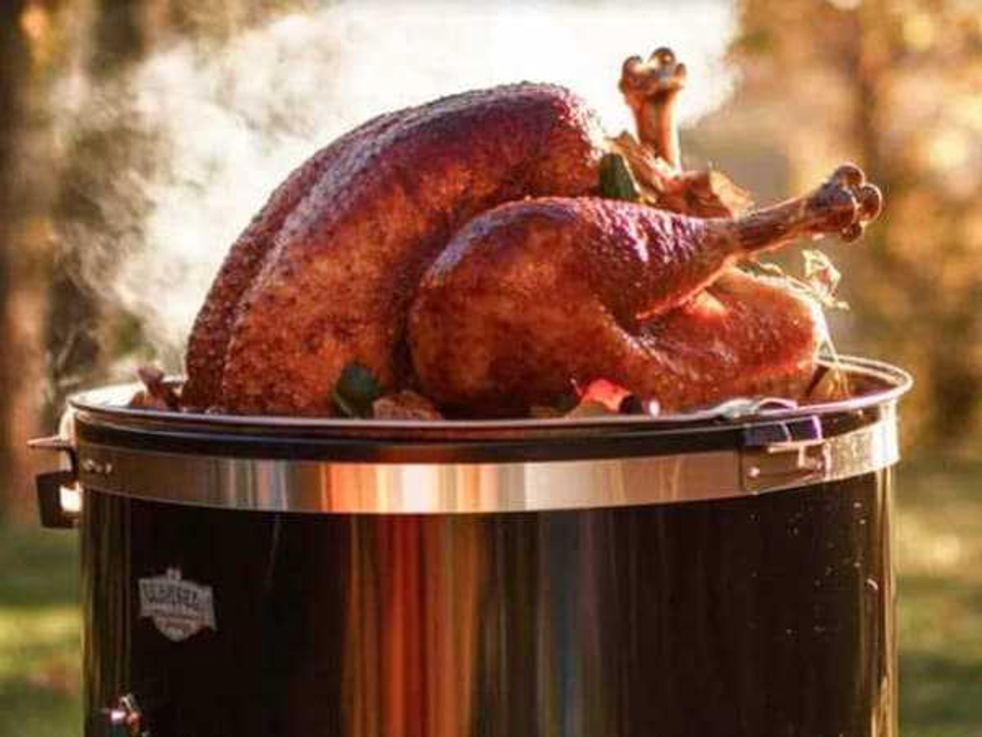 Fried turkey