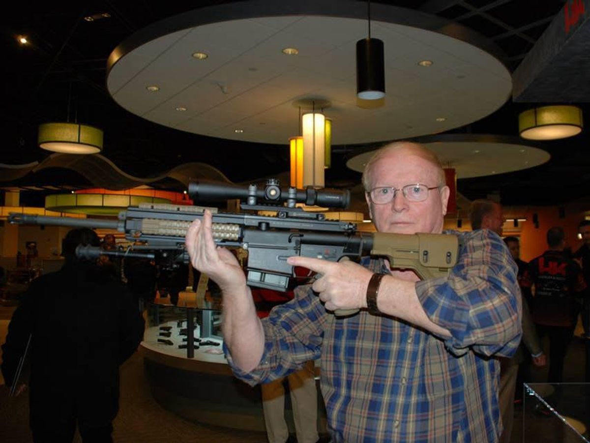 Gun enthusiasts can fire a variety of weapons at the club. - CultureMap ...