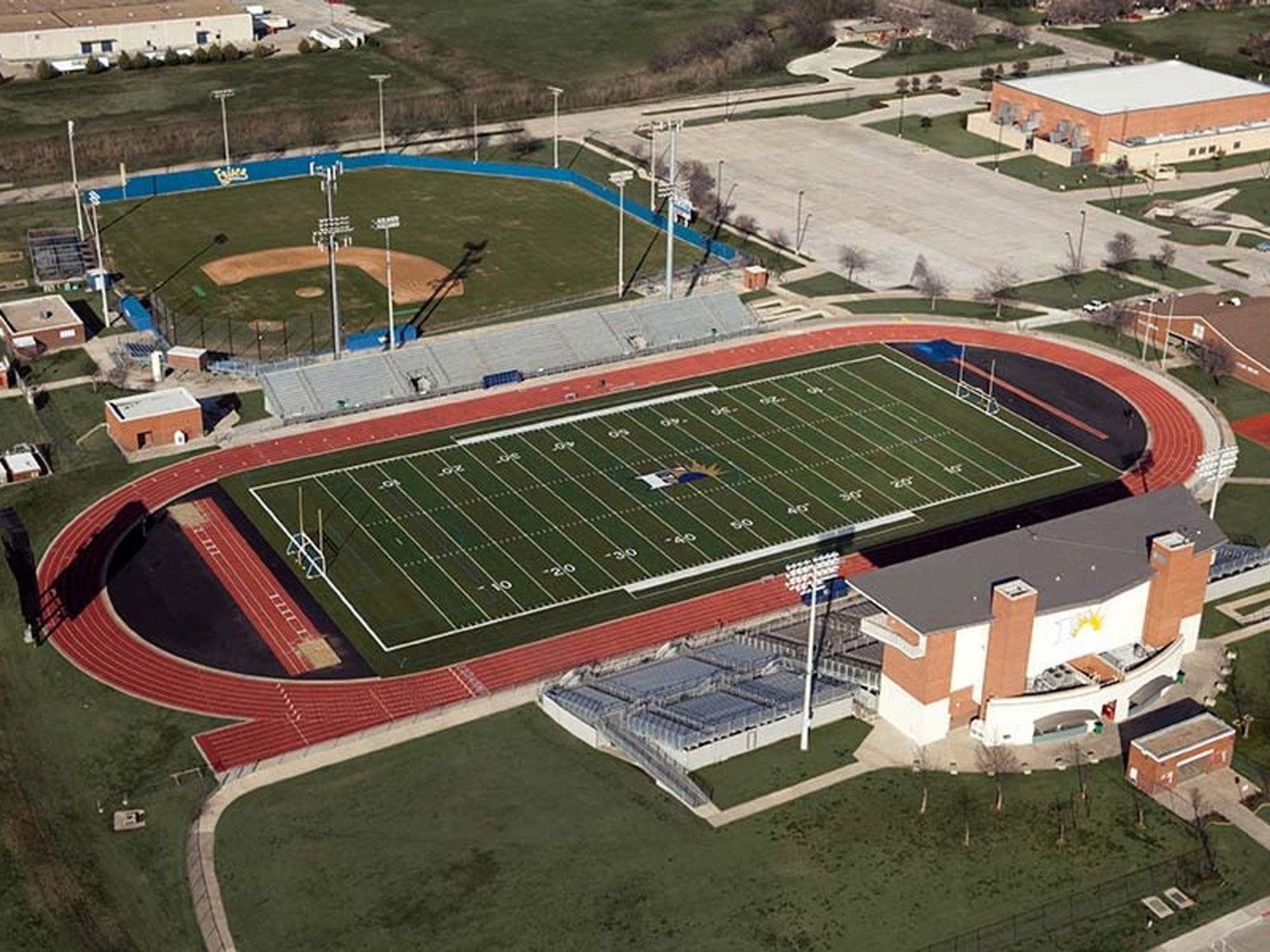 Frisco ISD's Kuykendall Stadium