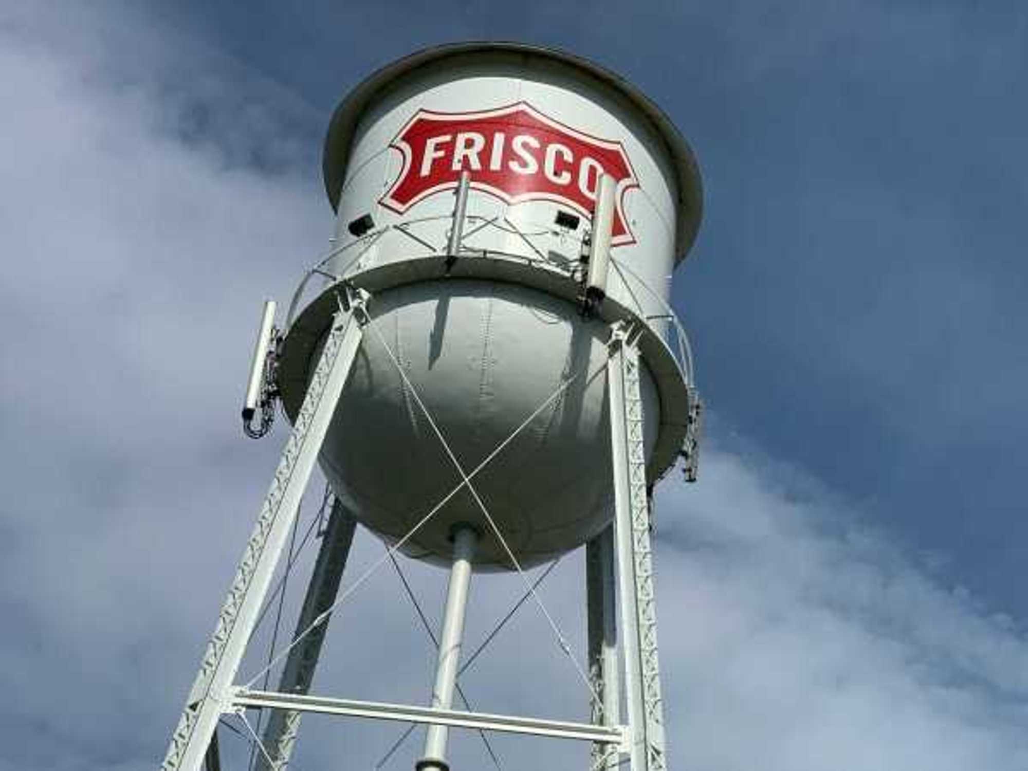 Frisco water tower