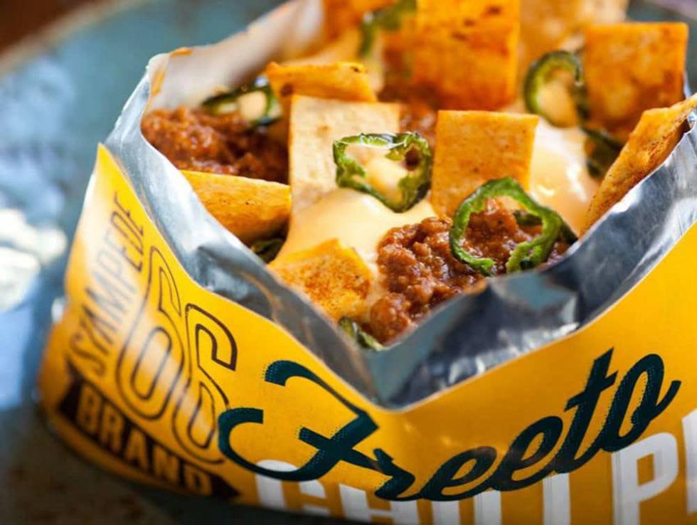 Frito pie, Stampede 66 Freeto Pie
