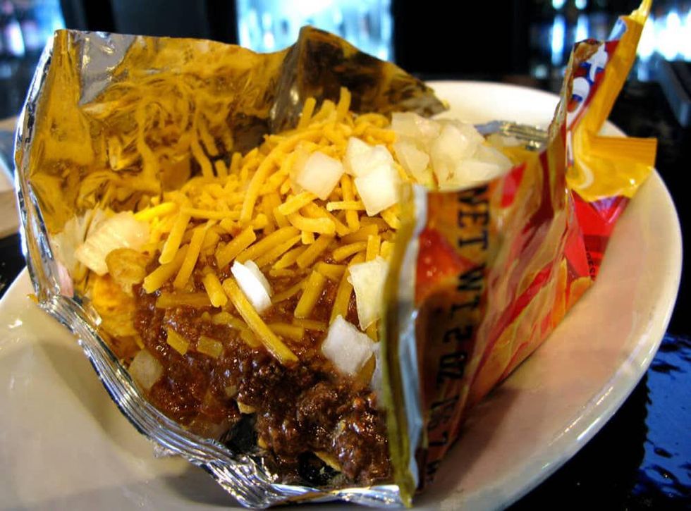 Frito pie, Stateside Pie & Beer