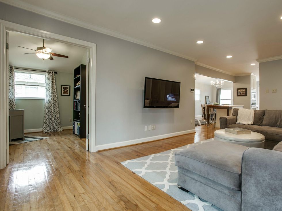 Front Door View 6603 Santa Fe Avenue