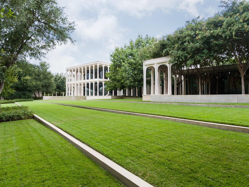 Front of 10210 Strait Ln. in Dallas