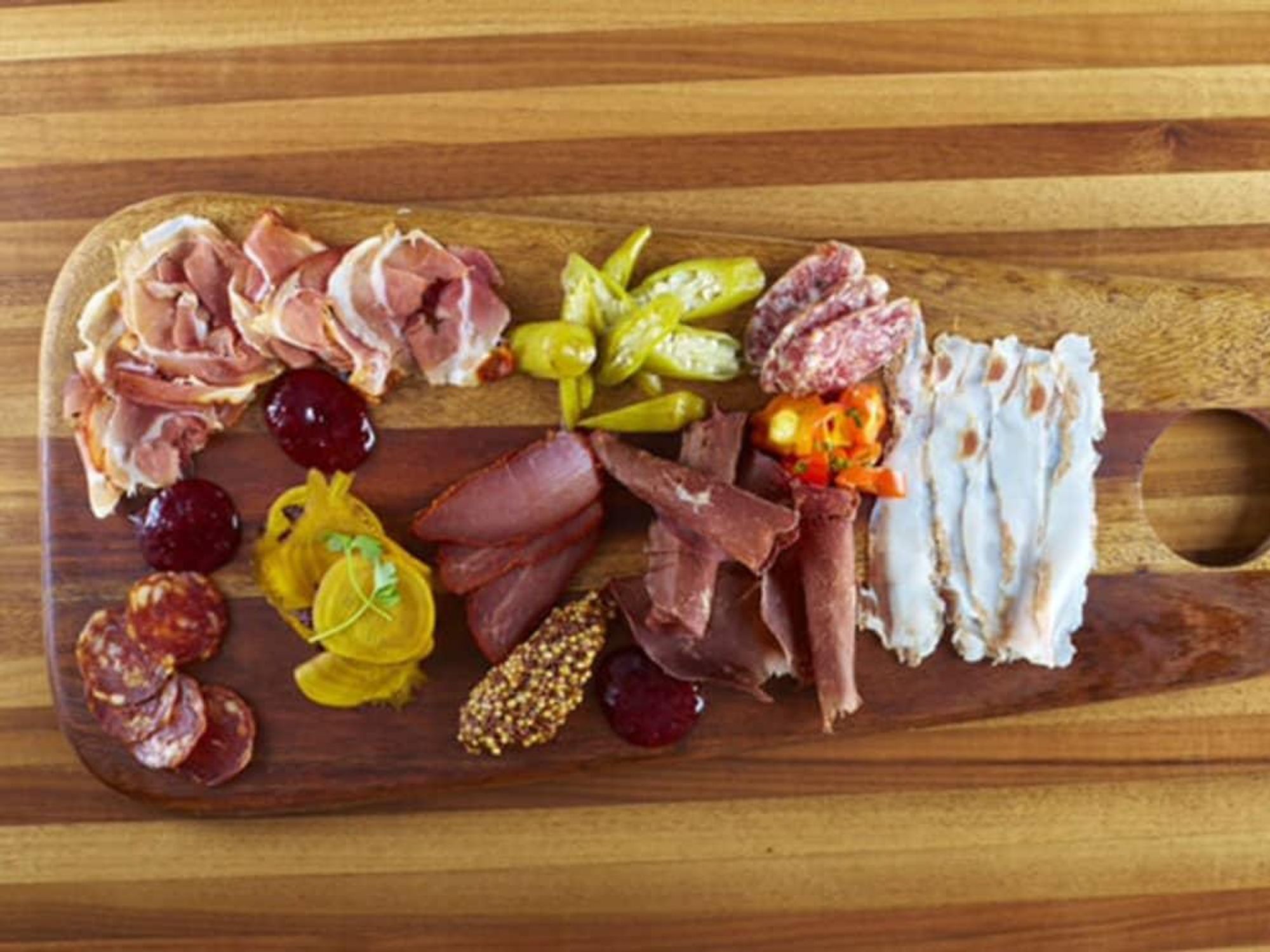 Front Room Dallas charcuterie