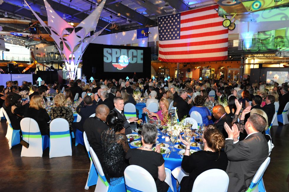 Frontiers of Flight Museum, gala