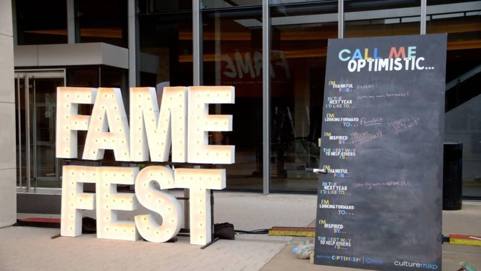 Frost Dallas FAME Fest