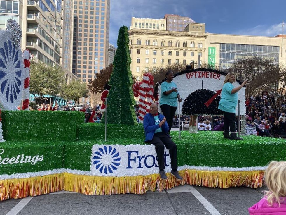 Frost Dallas Holiday Parade