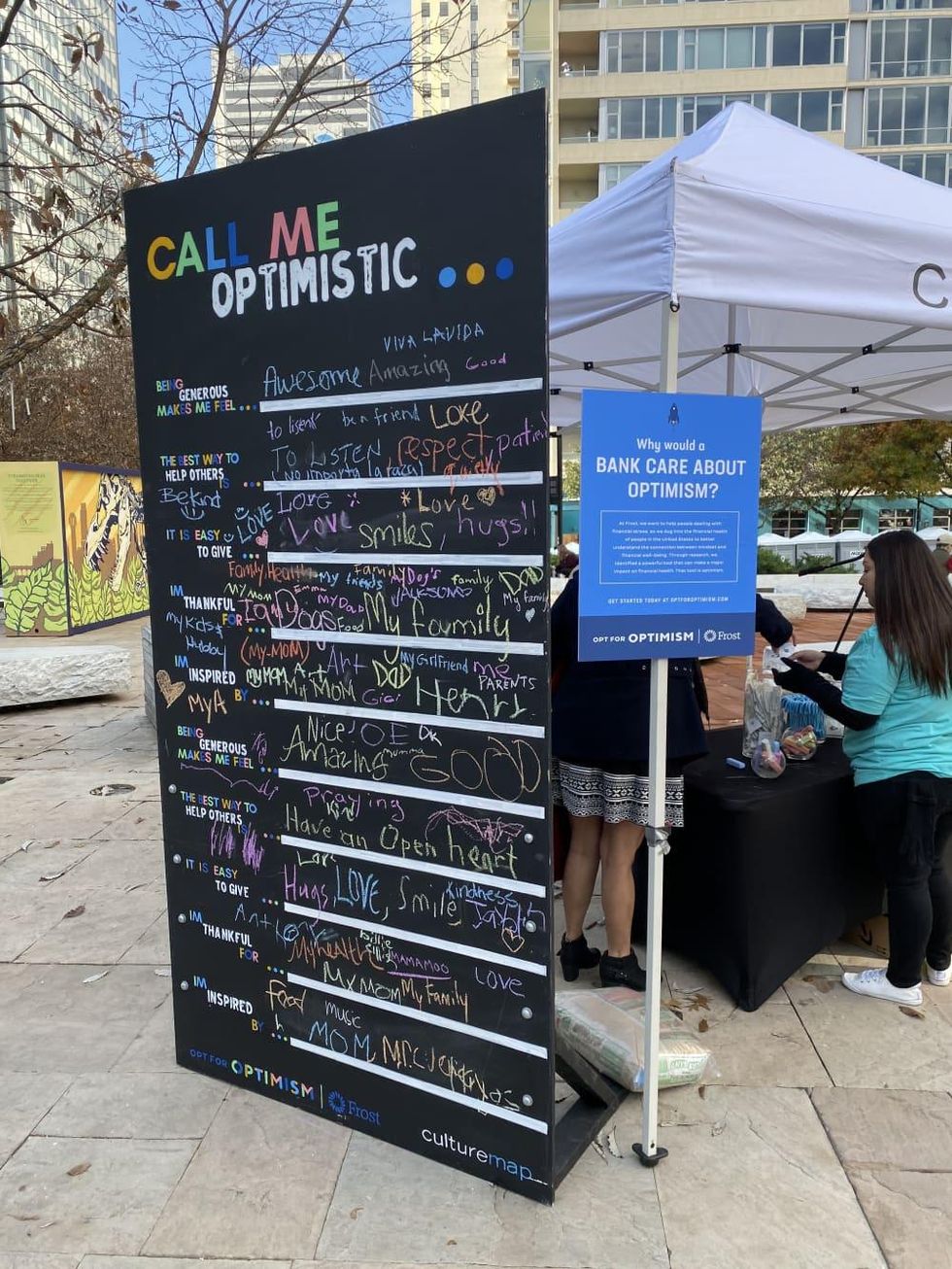 Frost Dallas Holiday Parade