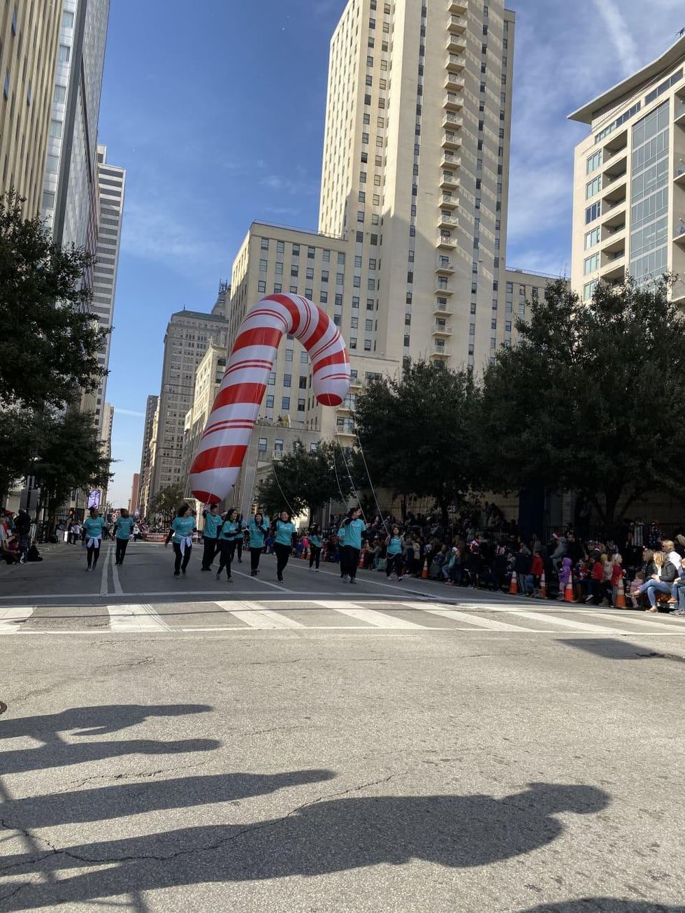 Frost Dallas Holiday Parade