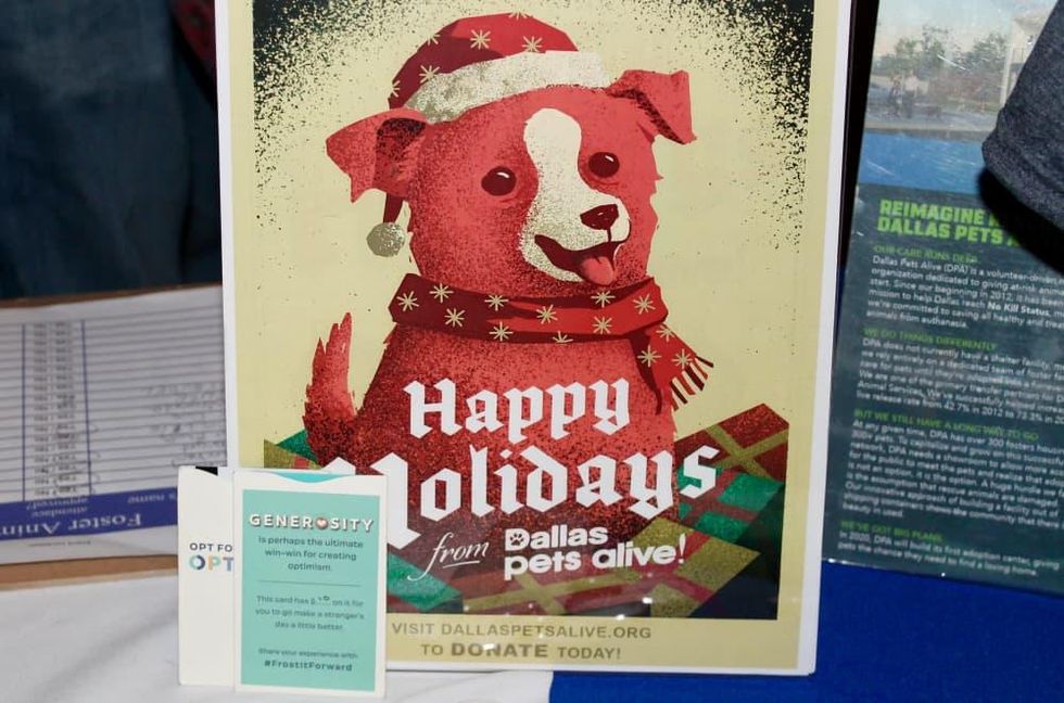 Frost pop-up at Community Beer