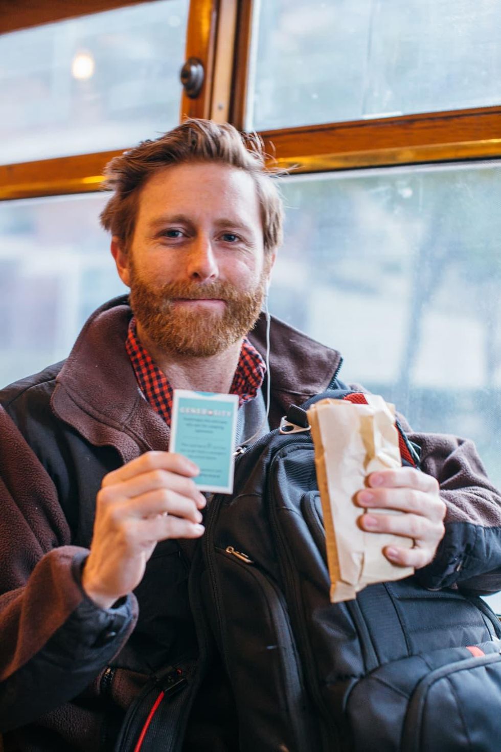 Frost pop-up on McKinney Avenue Trolley
