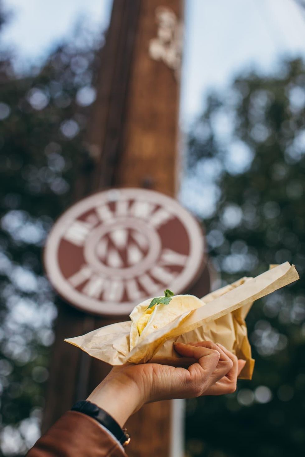 Frost pop-up on McKinney Avenue Trolley