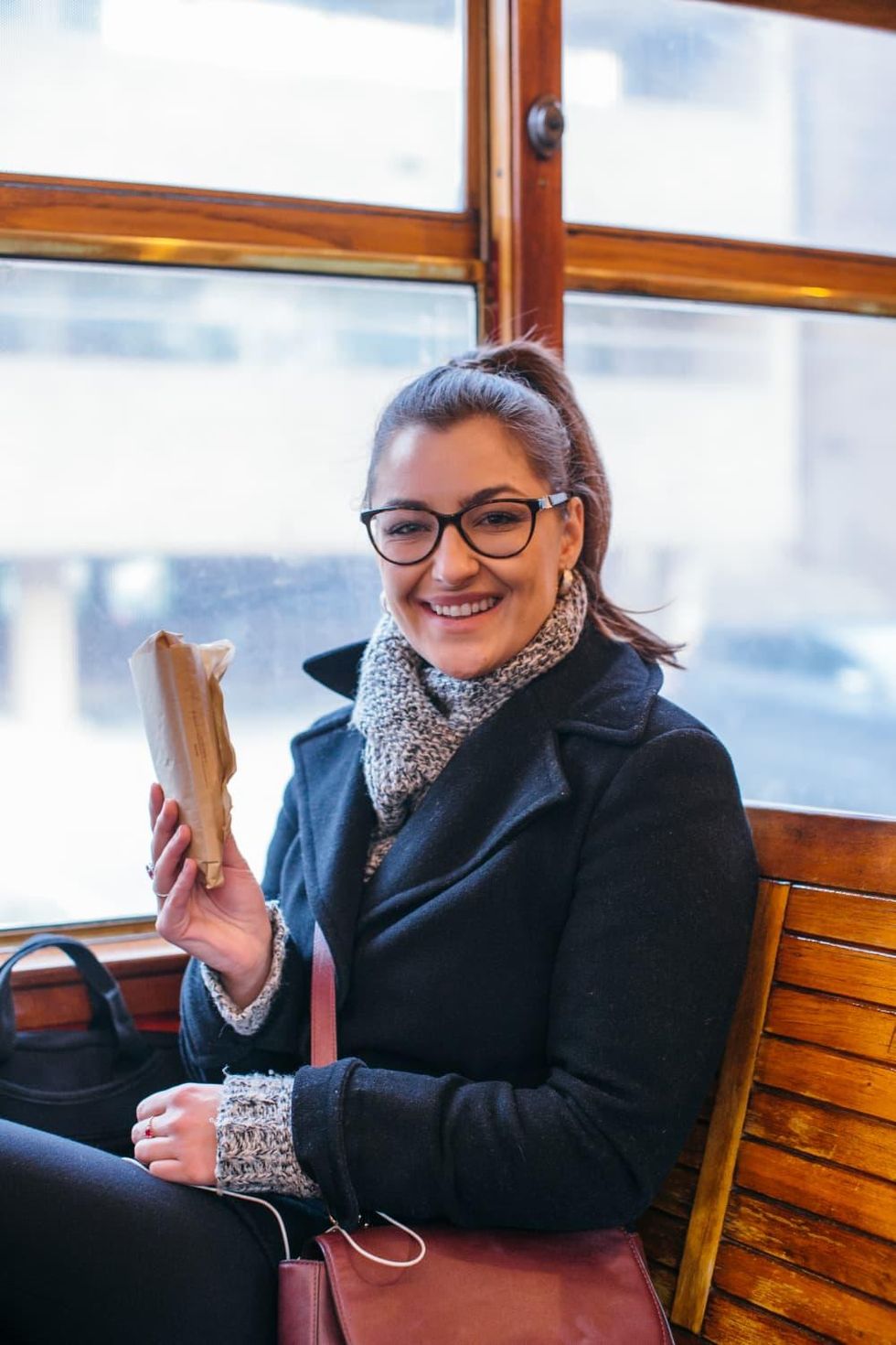 Frost pop-up on McKinney Avenue Trolley