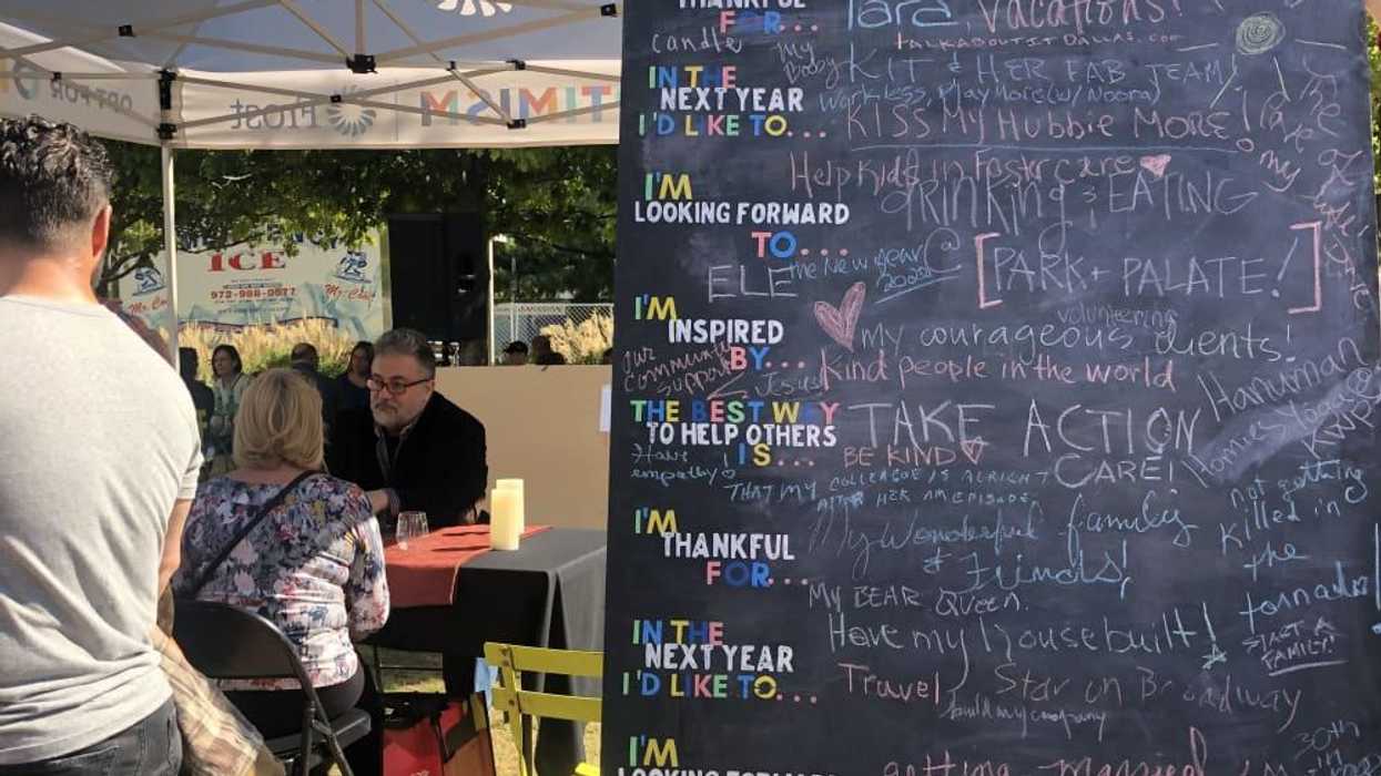 Frost pop-up Park and Palate