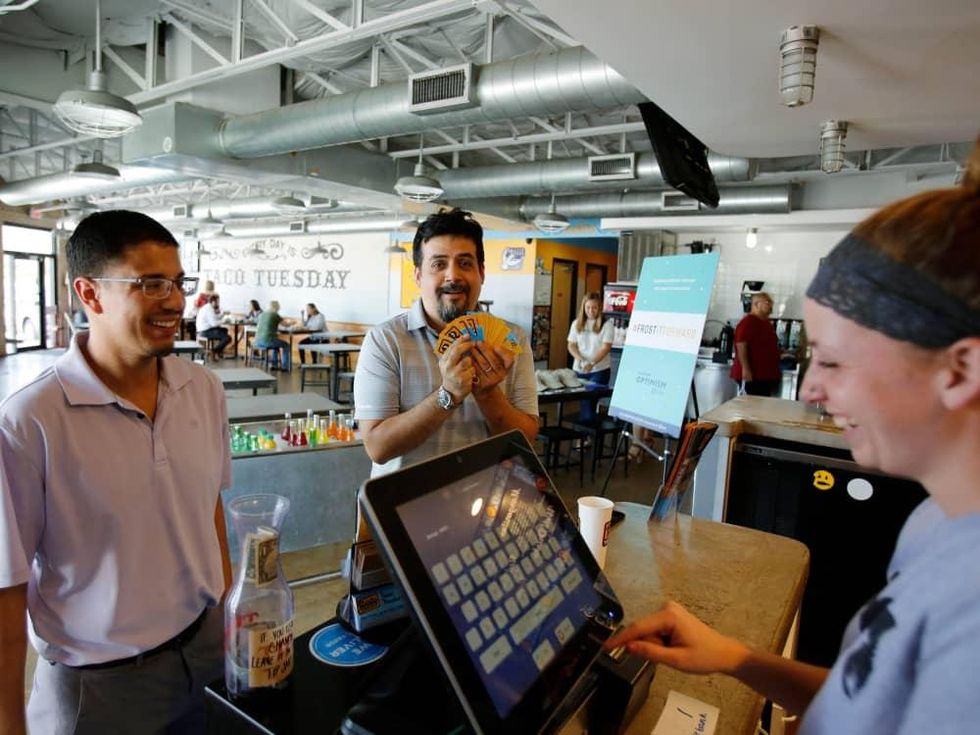 Frost popup Rusty Taco, Angel Palomo, Vincent Salazar